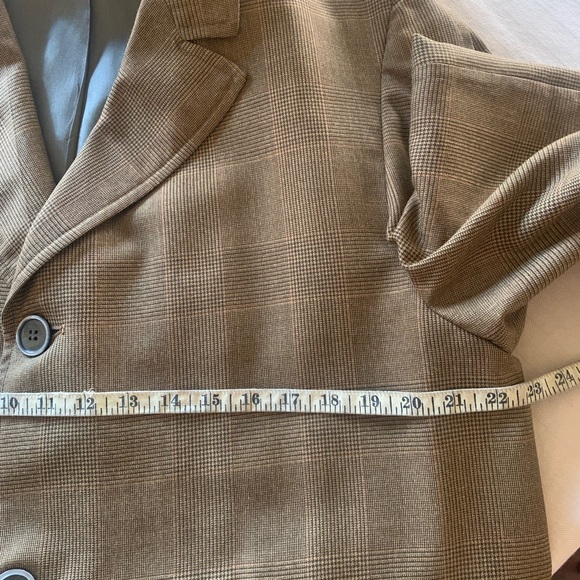 Vintage Zepel glen check overcoat - Picture 12 of 16